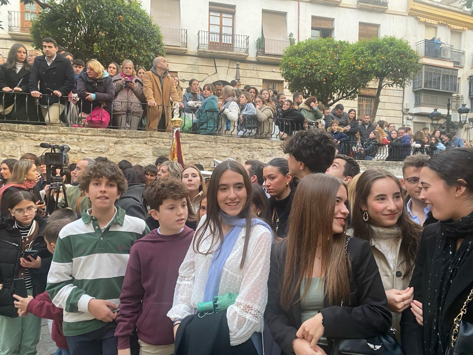 En imágenes: La Expiración trae de vuelta la ilusión de los cofrades jiennenses