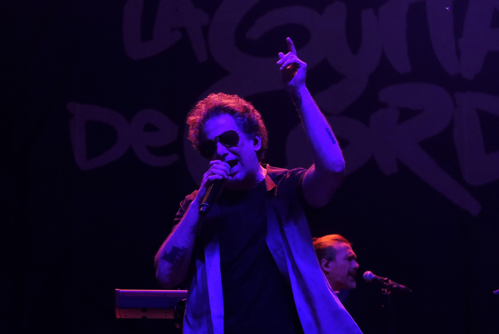 El concierto de Calamaro en el Festival de la Guitarra de Córdoba, en imágenes