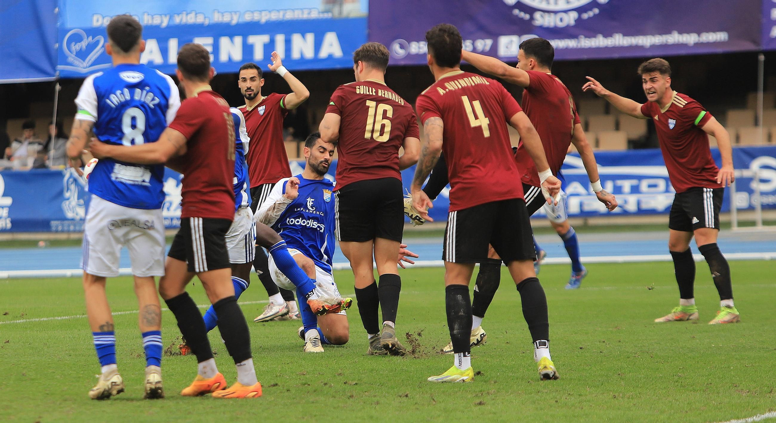 Imágenes del partido Xerez CD contra La Unión en Chapín