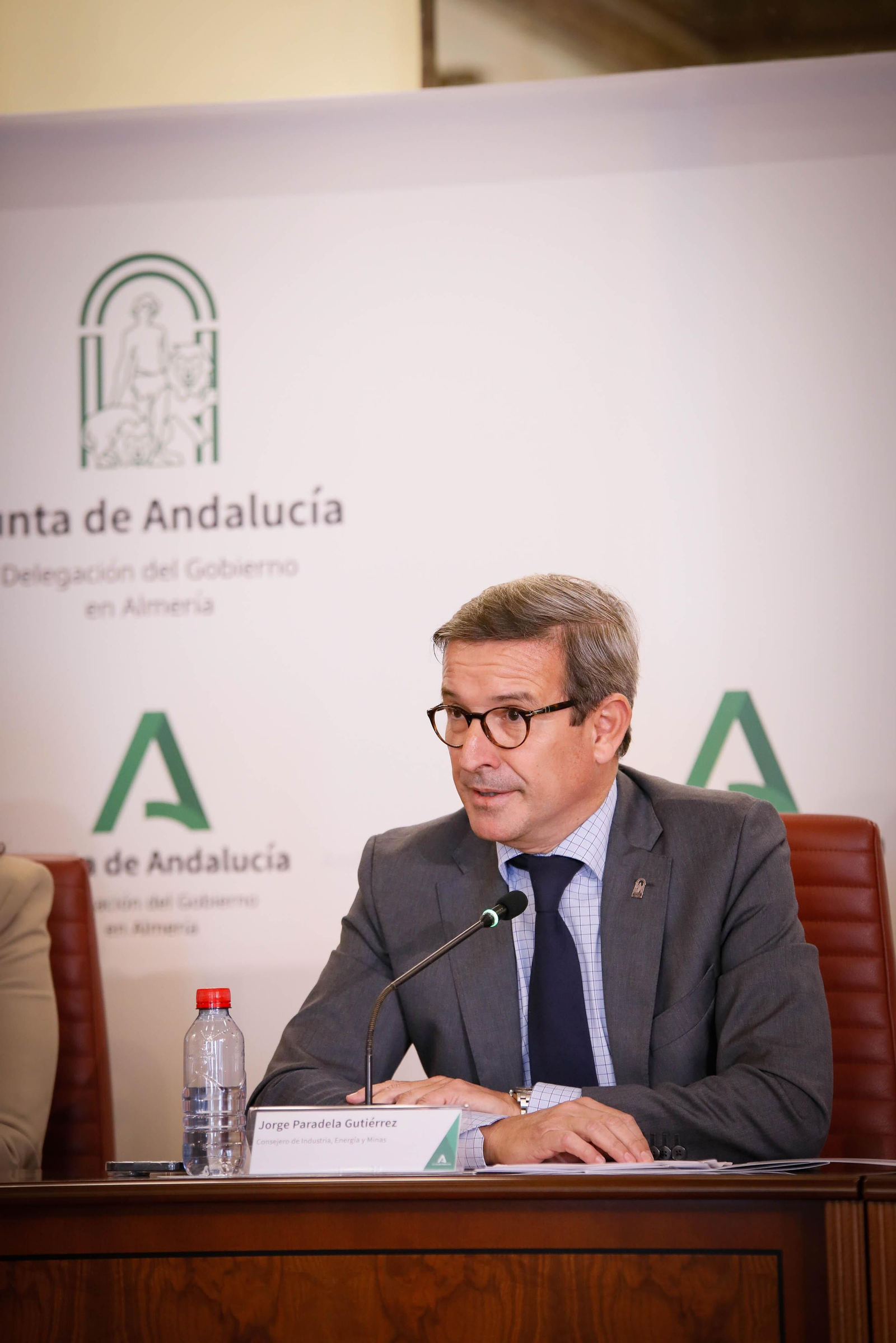 Consejero Jorge Paradela.