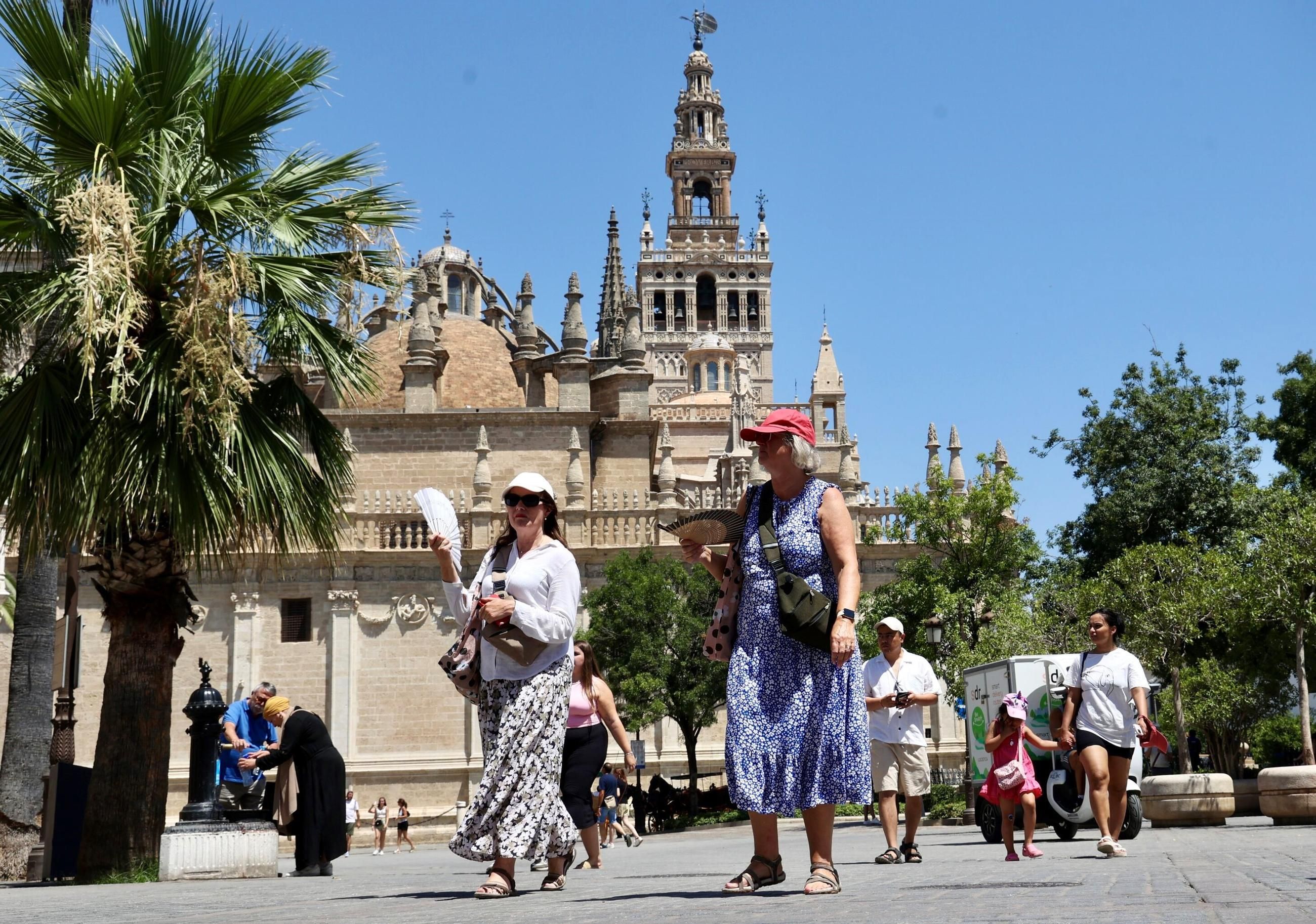 Tiempo en Sevilla para el fin de semana, con un nuevo aviso por calor: en esta localidad se rozarán los 40ºC