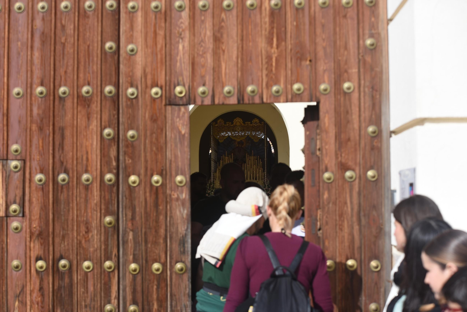 Las mejores imágenes de la procesión de 'La O' en Córdoba