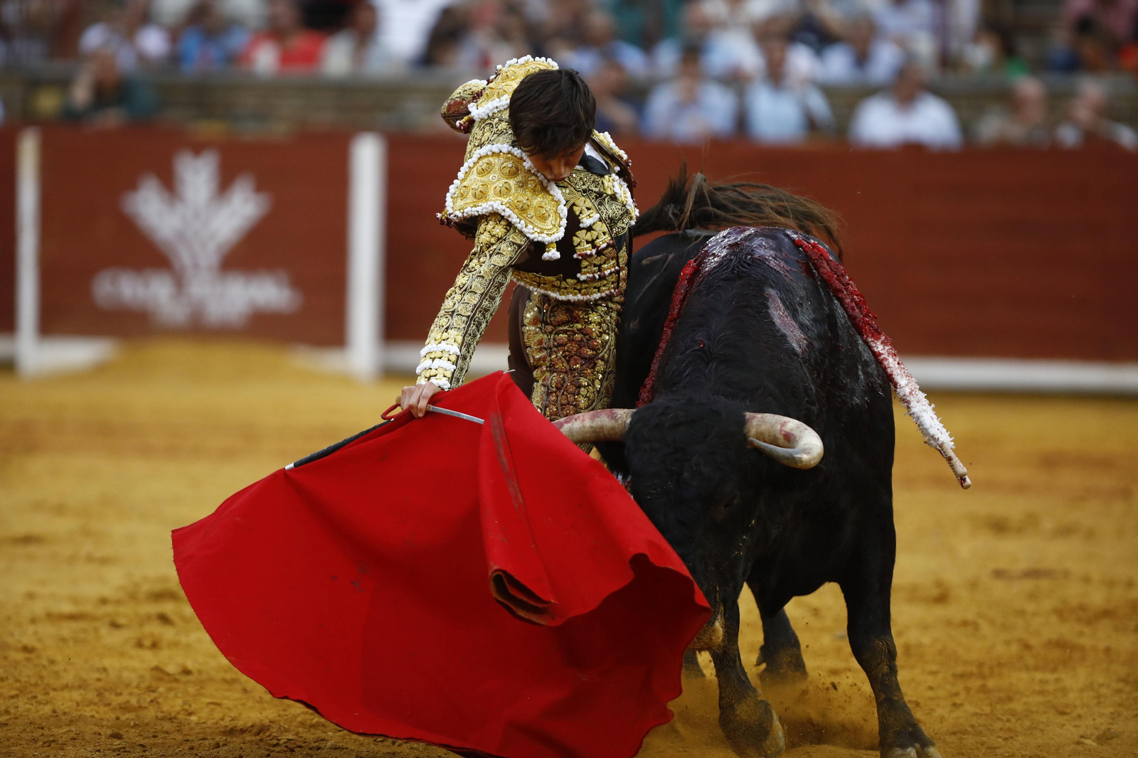 La corrida de Talavante, Roca Rey y Lagartijo, en Córdoba, en imágenes