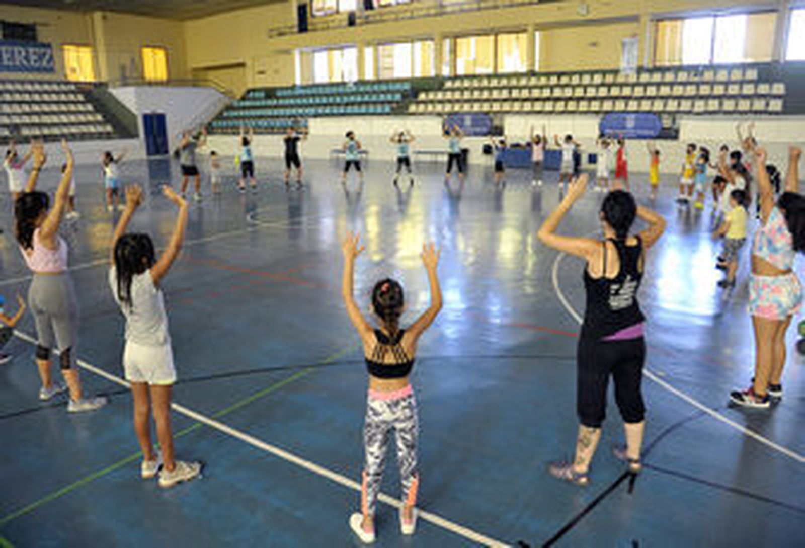 Los campus deportivos de verano del Ayuntamiento de Granada ofertan 324 plazas