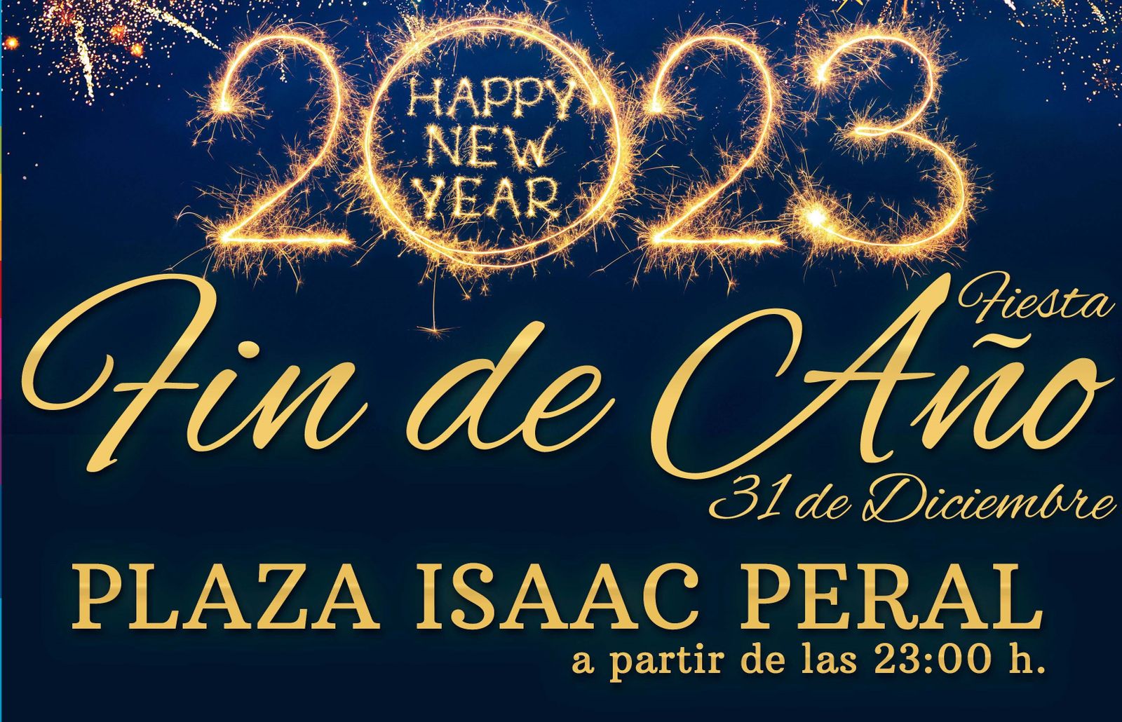 Habrá una Fiesta de Fin de Año en la plaza Isaac Peral.