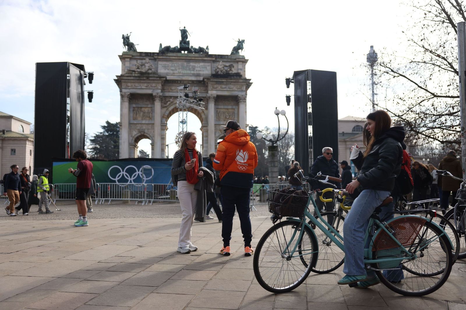 Las mejores fotos de los Juegos Olímpicos de invierno Milán Cortina d'Ampezzo 2026 | Segunda jornada
