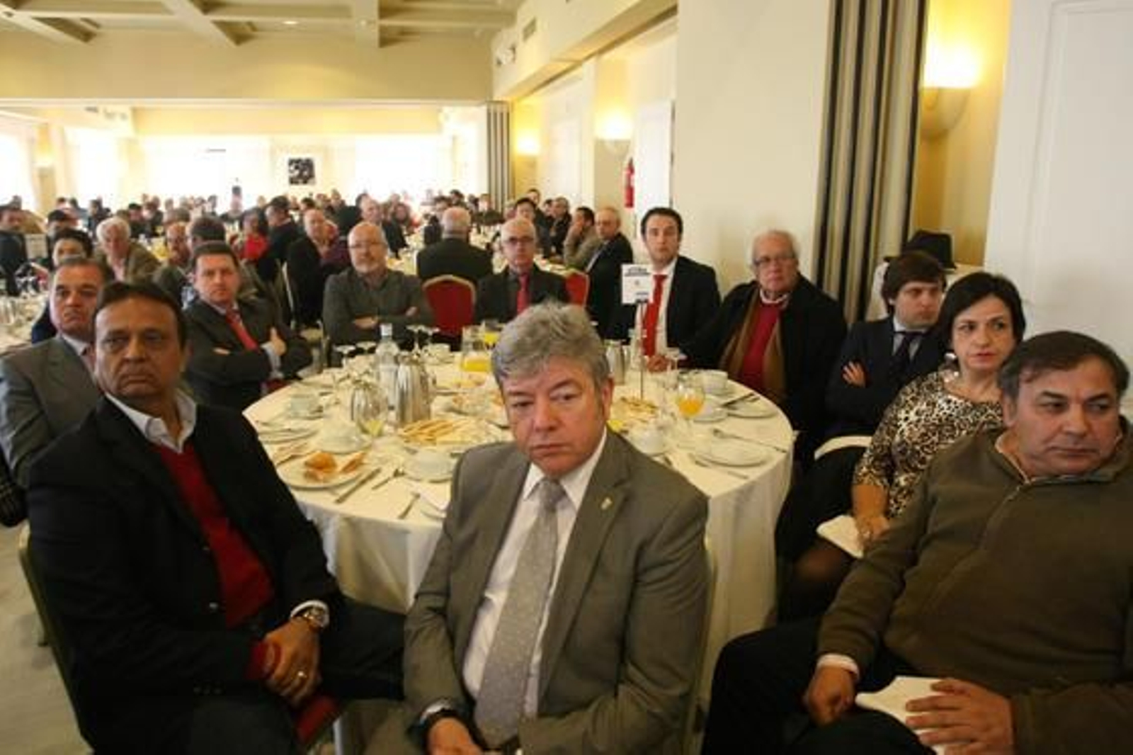 Antonio Rodríguez, Ramesh Sajmami, José Luis Mesa, Isaac Camacho, Javier Viñas, Fermín Álvarez, José M. Coca, Ernesto Ibañez, Ángel García, María del Carmen Pasamar y Ángel Cantera.

Foto: Paco Guerrero