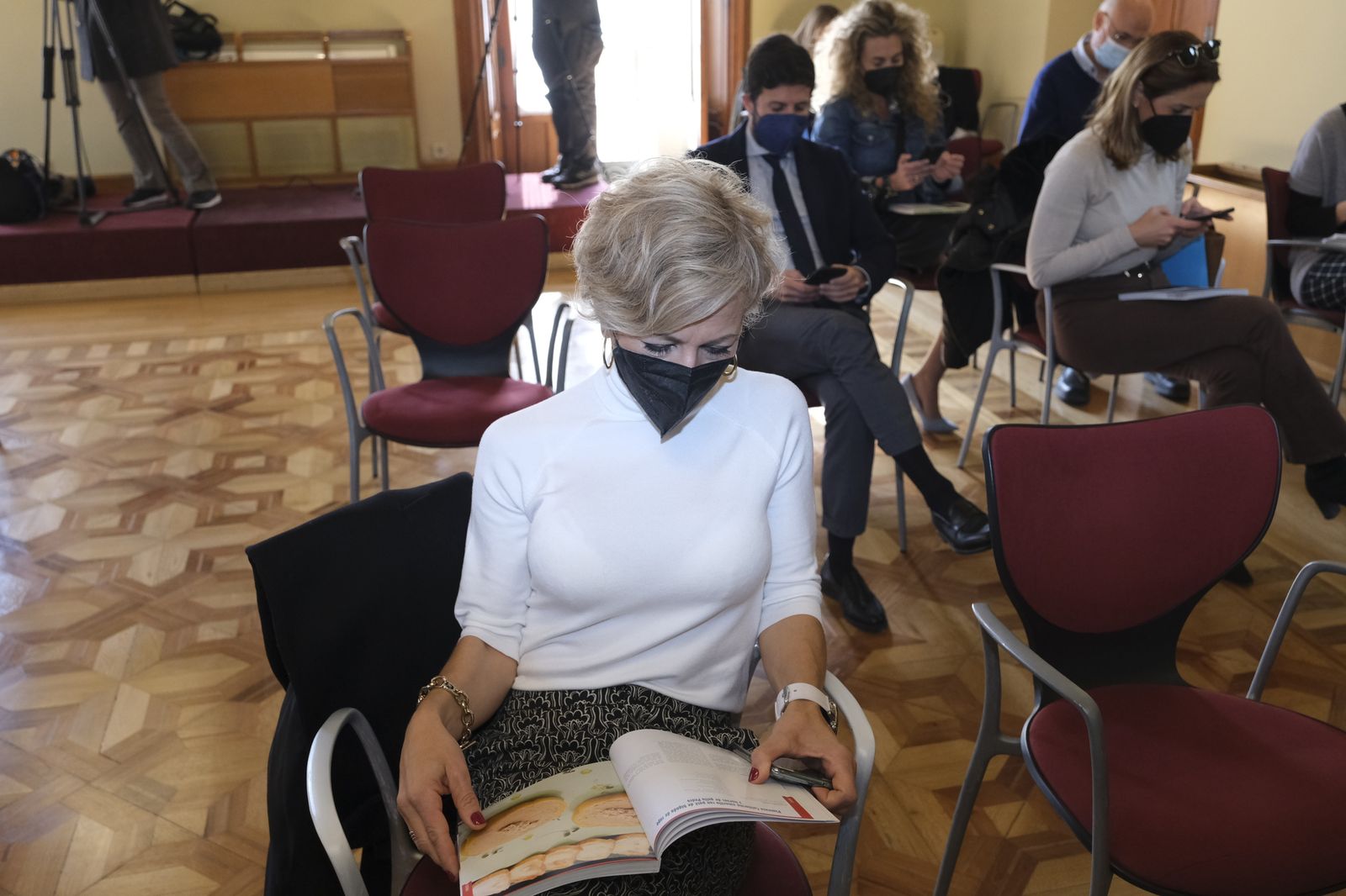 Fotogalería presentación libro 'Recetas con Hortalizas'. Diario de Almería