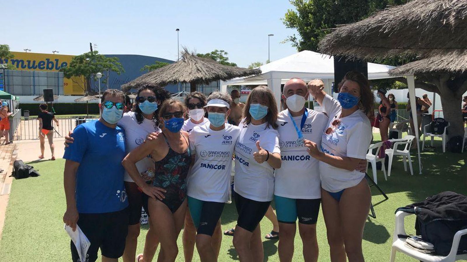 Valencia coronó al Jerez Natación Máster.