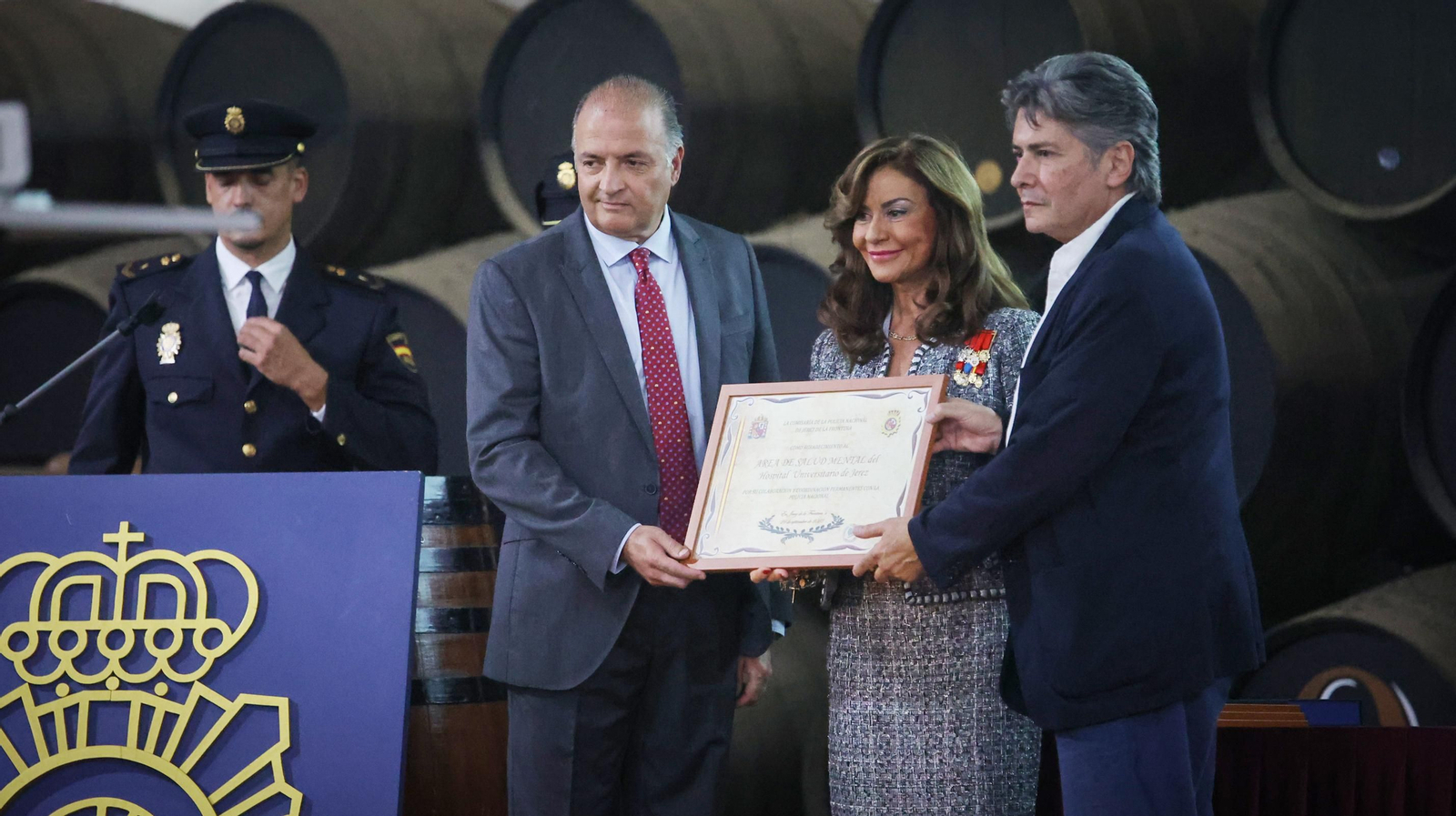 La Policía Nacional de Jerez celebra el día de su Patrón La Policía Nacional de Jerez celebra el día de su Patrón