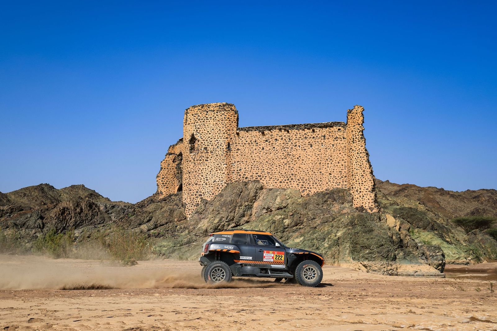 Las mejores fotos del Rally Dakar | Segunda etapa