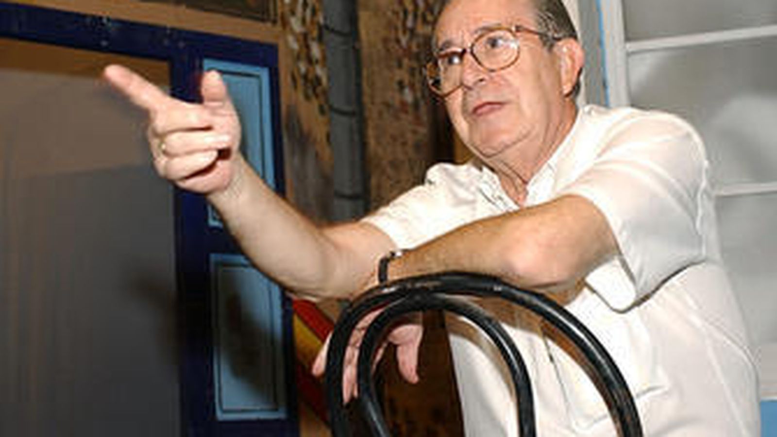 Antonio Amengual, en 2003.