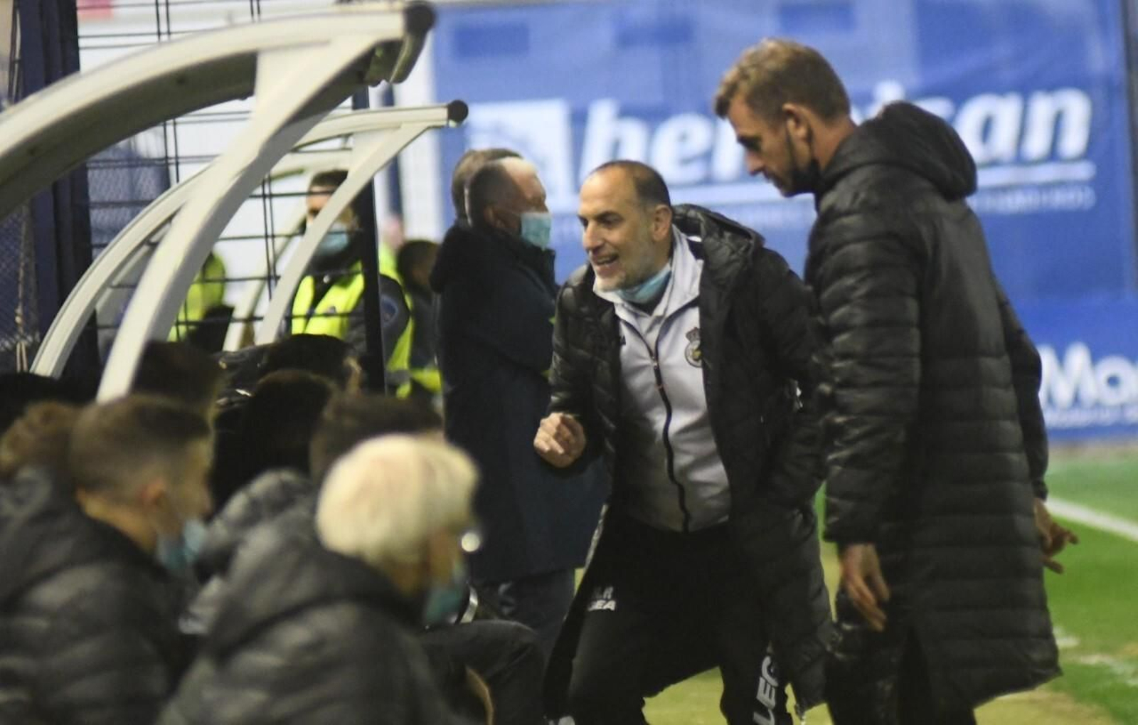 Las fotos del UCAM Murcia - Real Balompédica (1-0)