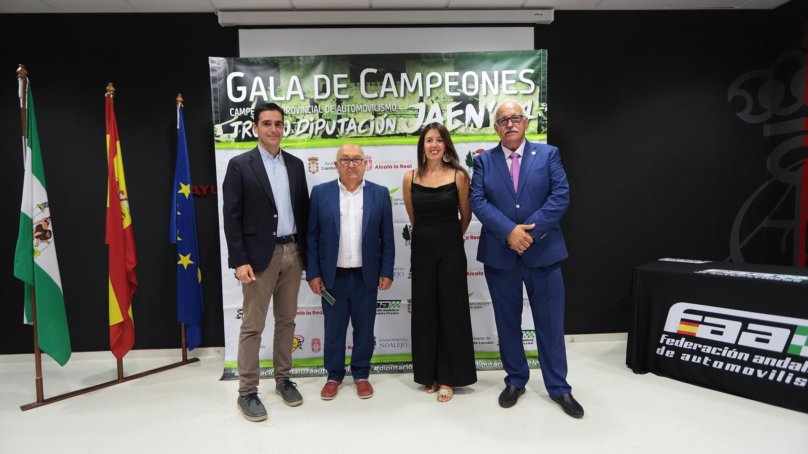 Los campeones del ‘Trofeo Diputación de Jaén 2024’ de automovilismo, en imágenes