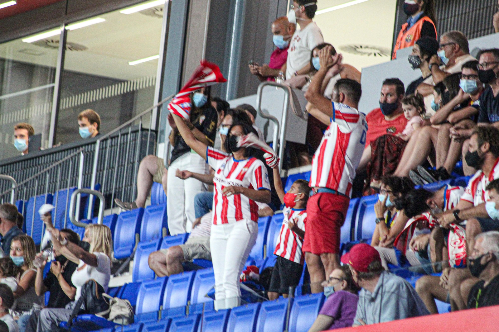 Las fotos del Barcelona B - Algeciras CF (1-1)