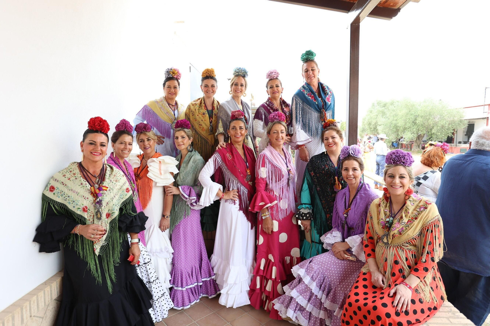 La Hermandad del Rocío de Jerez se presenta ante la Virgen