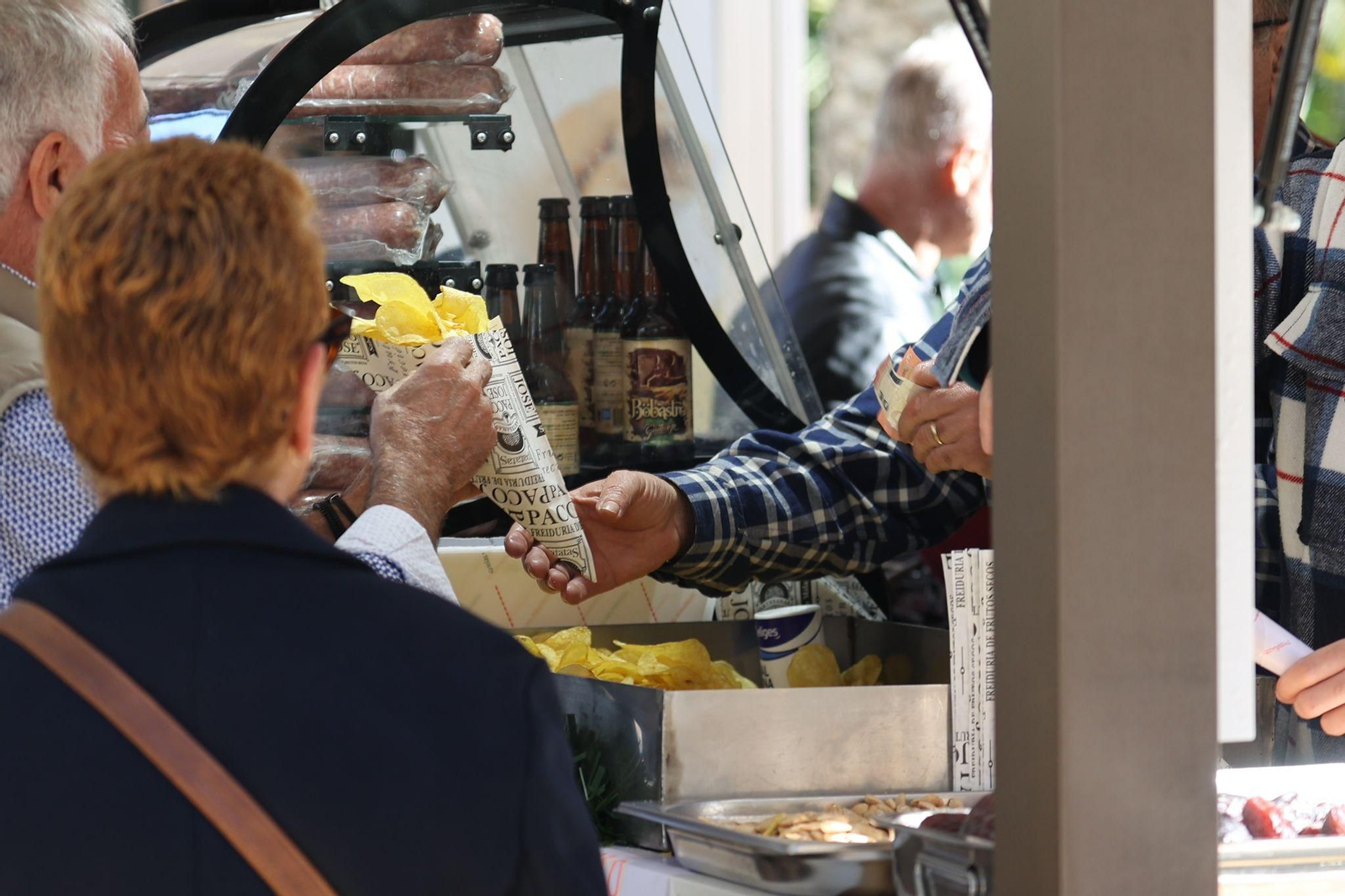El último día de la Feria Sabor a Málaga, en fotos