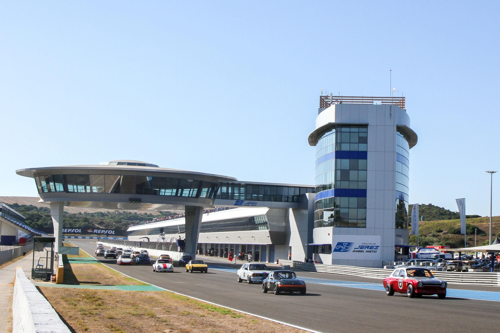 La ‘Jerez la Leyenda-Iberian Historic Racing’ garantiza espectáculo este fin de semana en el Circuito.