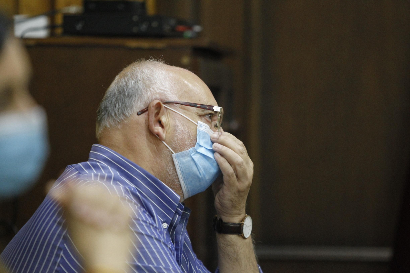 Fotogalería moción de censura Ayuntamiento de Huércal Overa