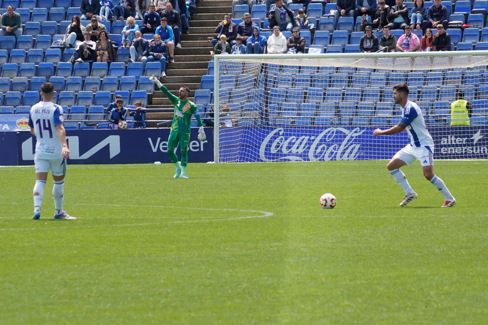 Imágenes del partido Recreativo de Huelva - UD Ibiza