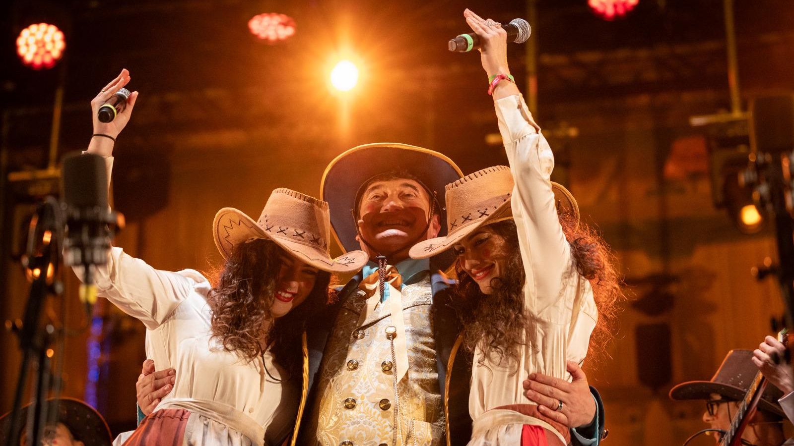 Todas las imágenes del pregón del Sheriff del Carnaval de Cádiz 2024
