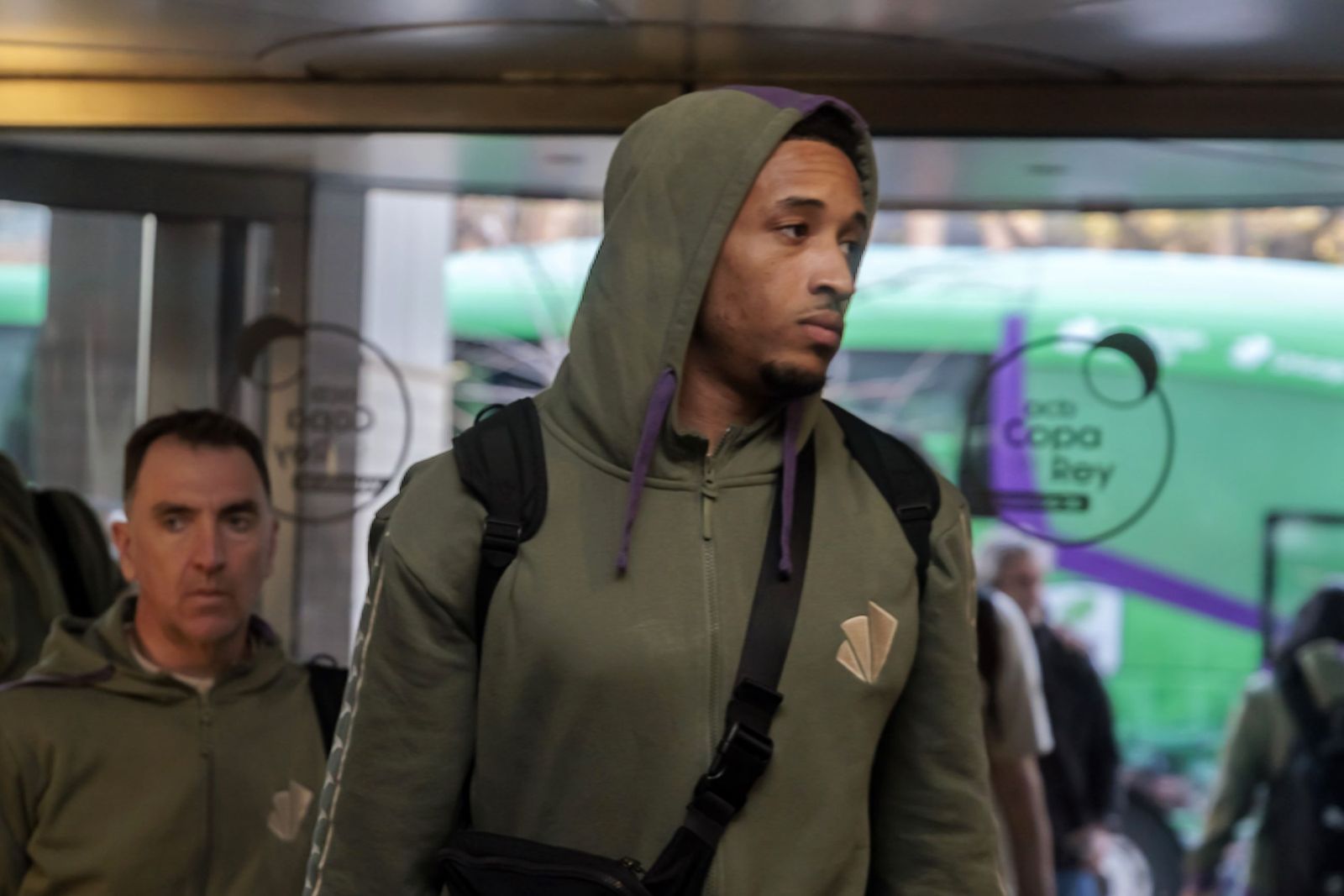 El Unicaja ya está en Valencia para la Copa del Rey