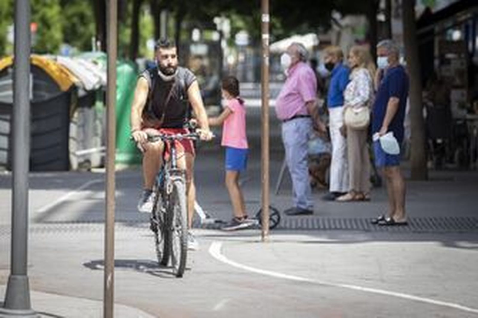 Granada pretende ampliar su carril bici hasta Churriana de la Vega