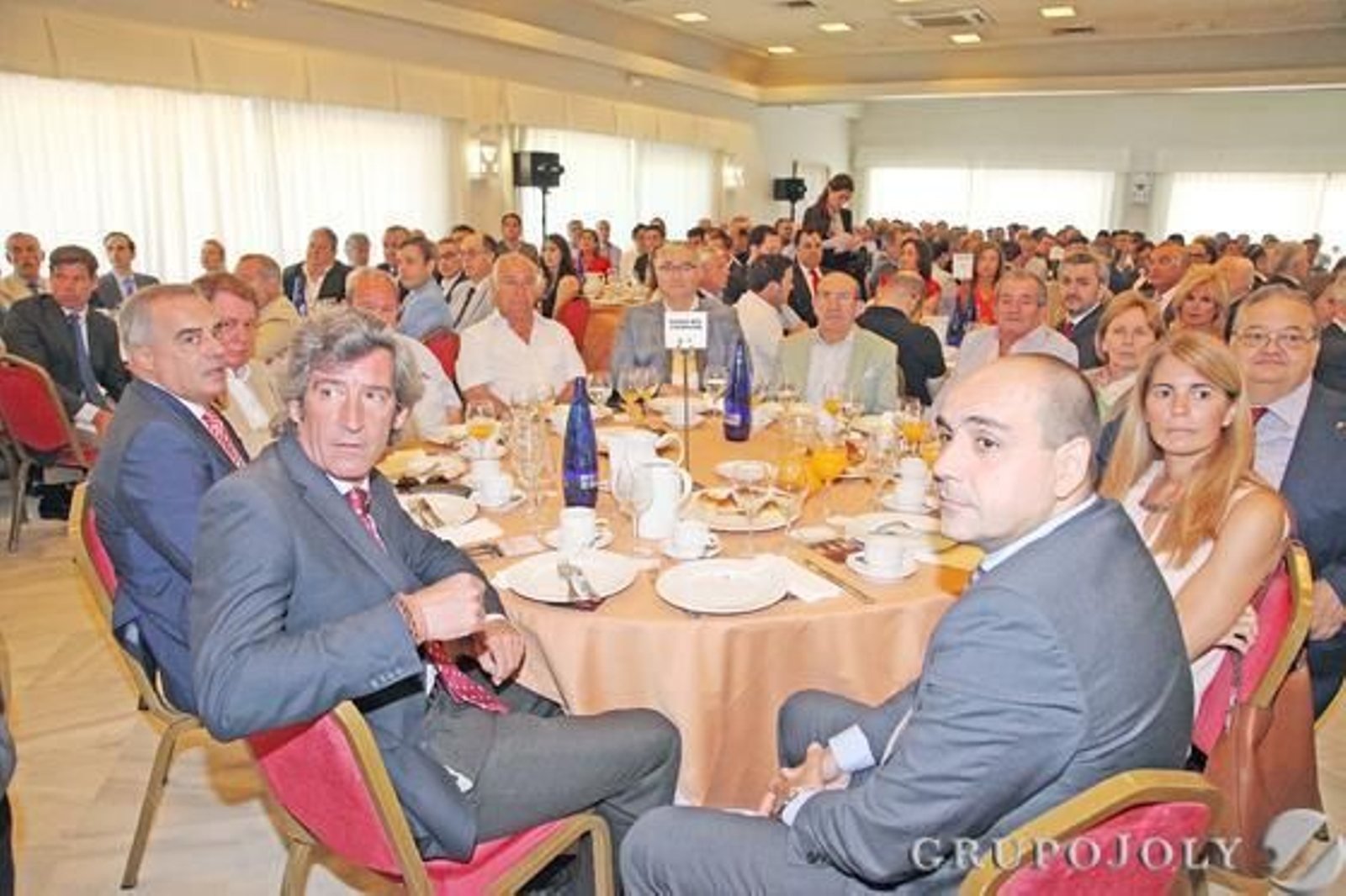 Joaquín Ruiz del Portal, Antonio Rojas Beato, Antonio Zambrano, Cristóbal Guerrero, Juan Gordillo Ávila, Francisco Yuste, Francisco Hermoso Marín, Francisco Mora, Lilian Dahlmann, Juan López Escobar, Carmen Renedo y Santiago Cárdenas.

Foto: Pascual · Vanesa Lobo