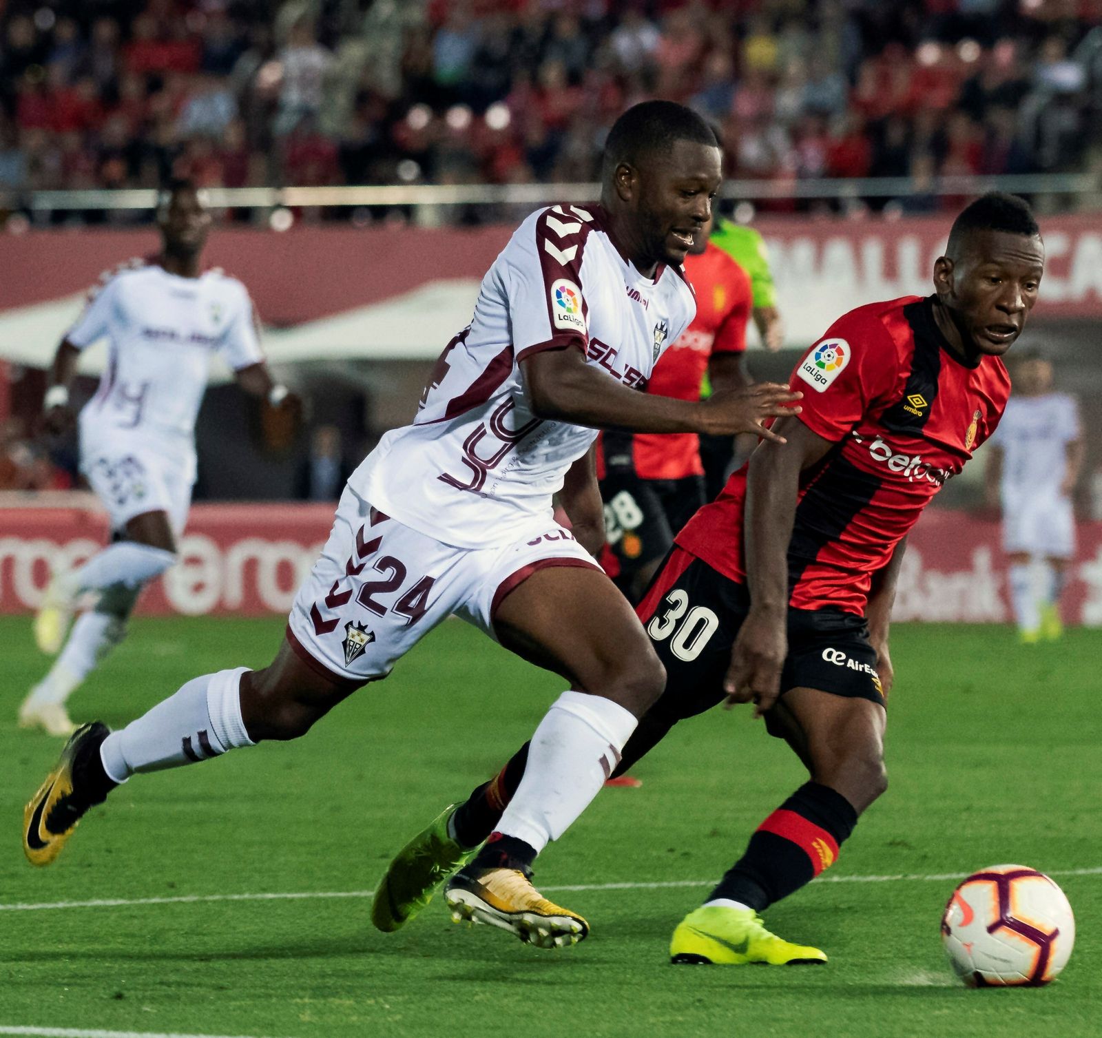 Los mejores momentos del Mallorca-Albacete