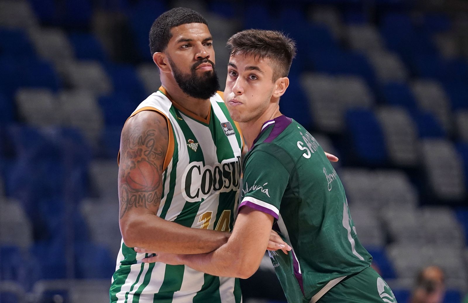 Las fotos del Unicaja-Real Betis de la Copa de Andalucía