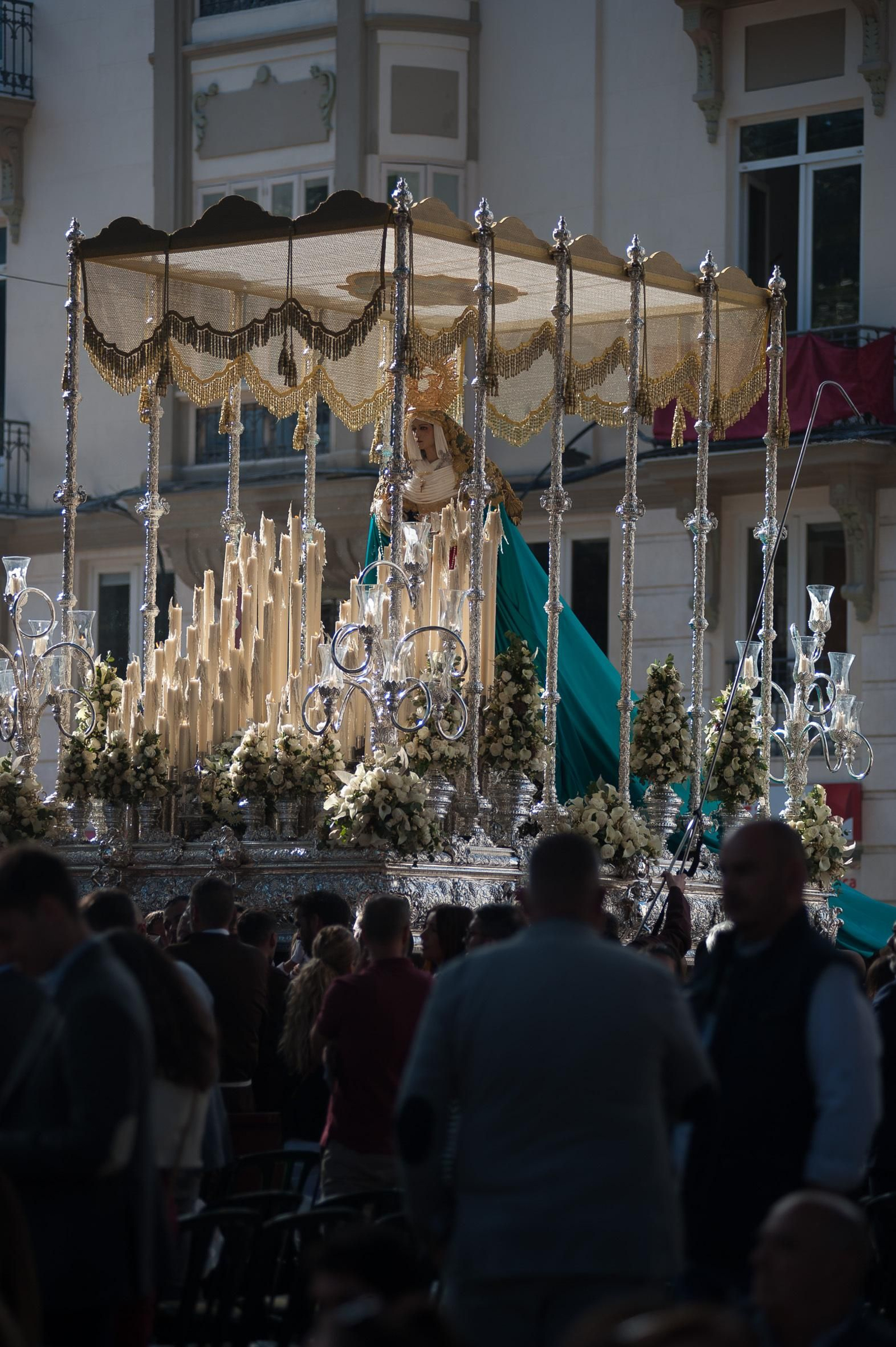 Las fotos de Dulce Nombre en el Domingo de Ramos en Málaga