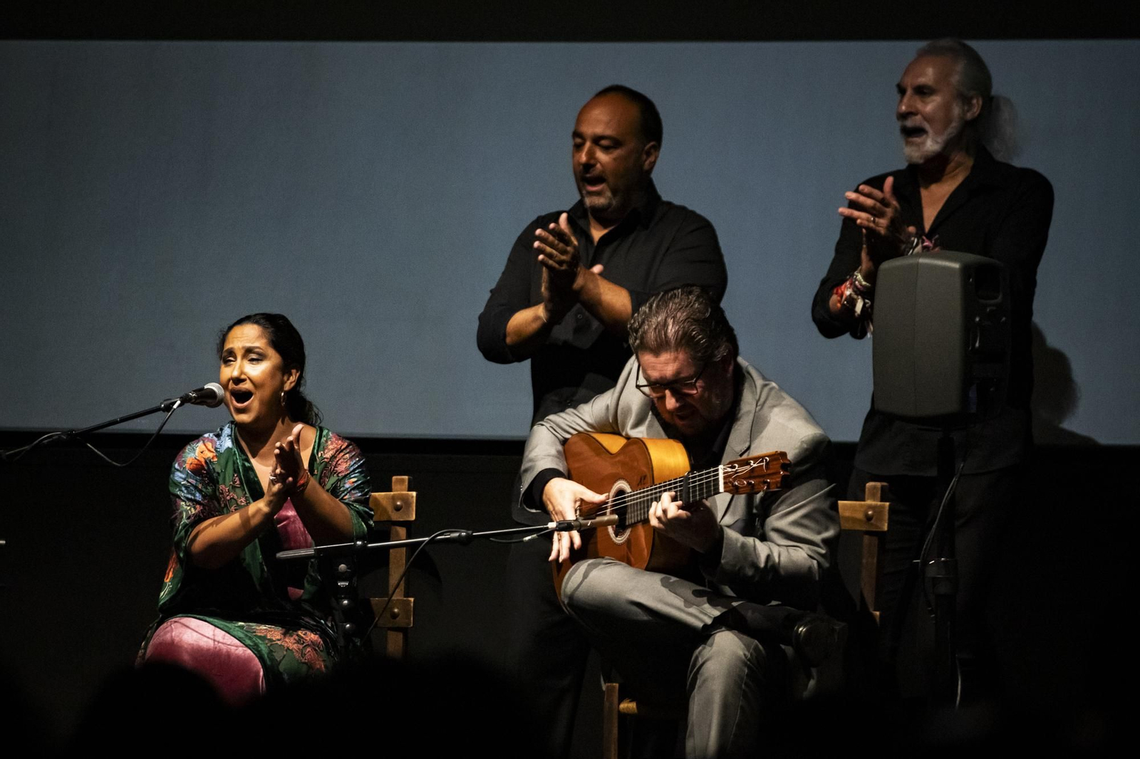 Las imágenes de los Premios Nacionales de Flamenco de la Cátedra de Flamencología