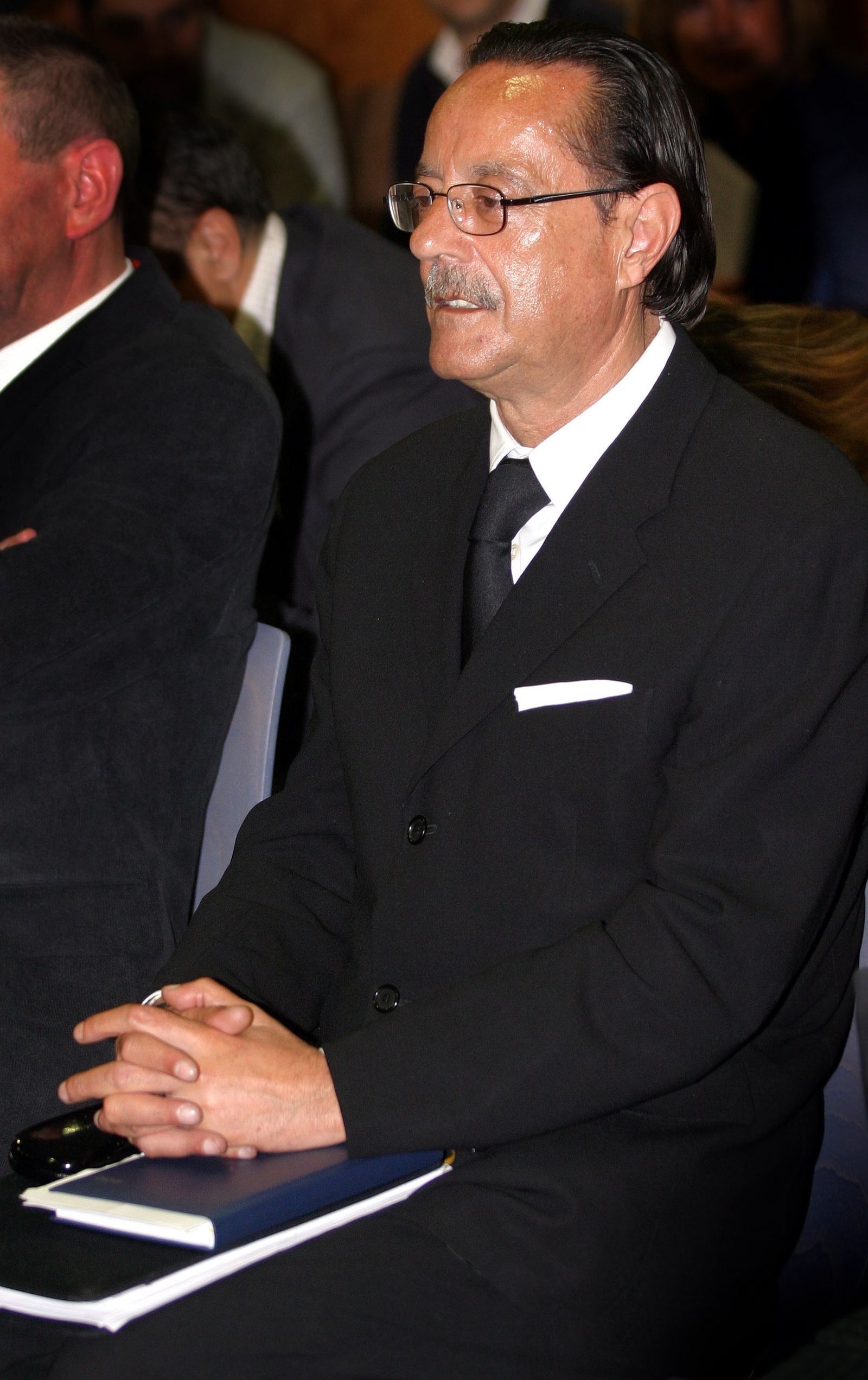 Uno de los momentos del jucio de Julián  Muñoz.