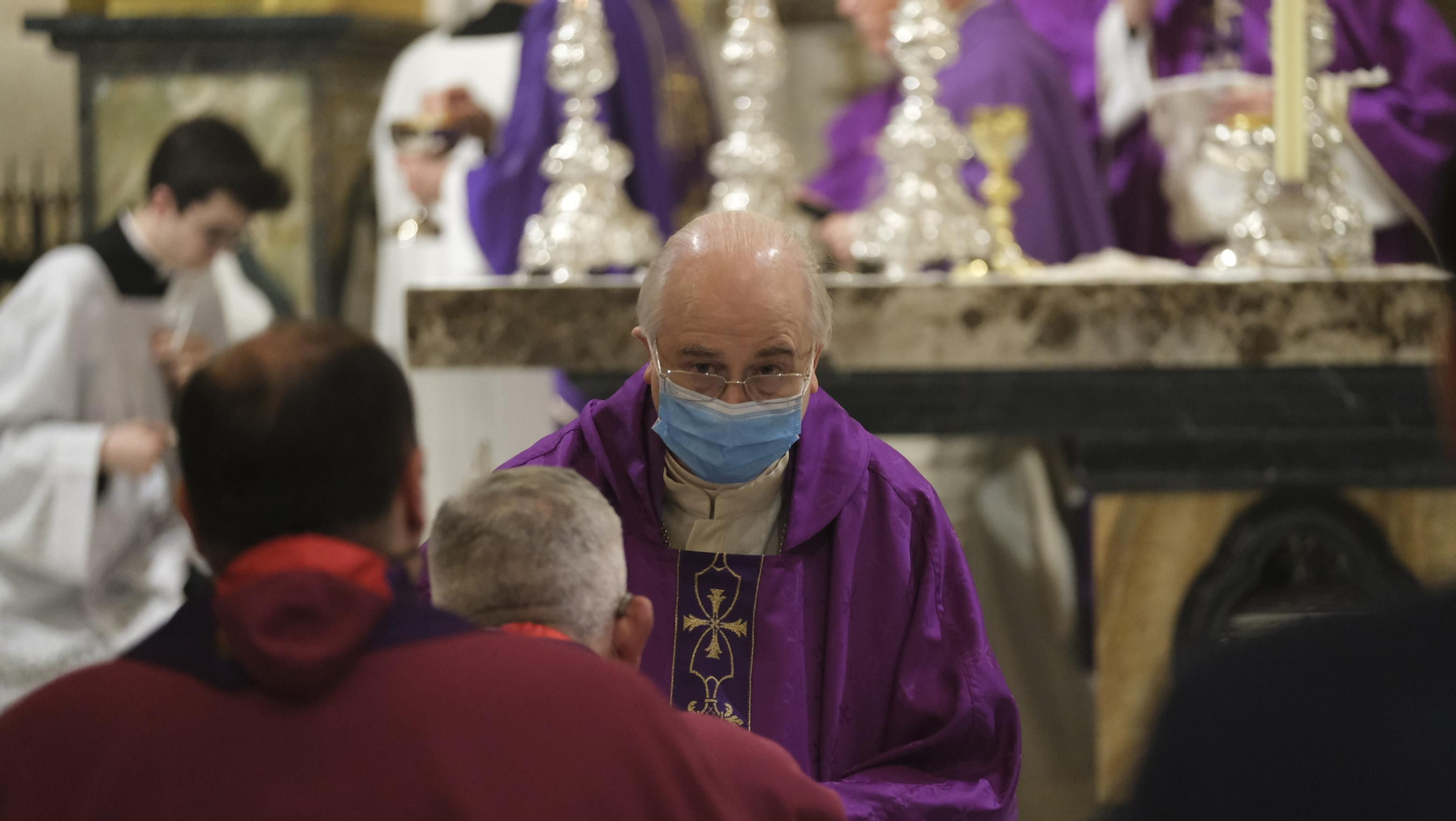 Fotogalería triduo en honor a San José. Catedral de Almería