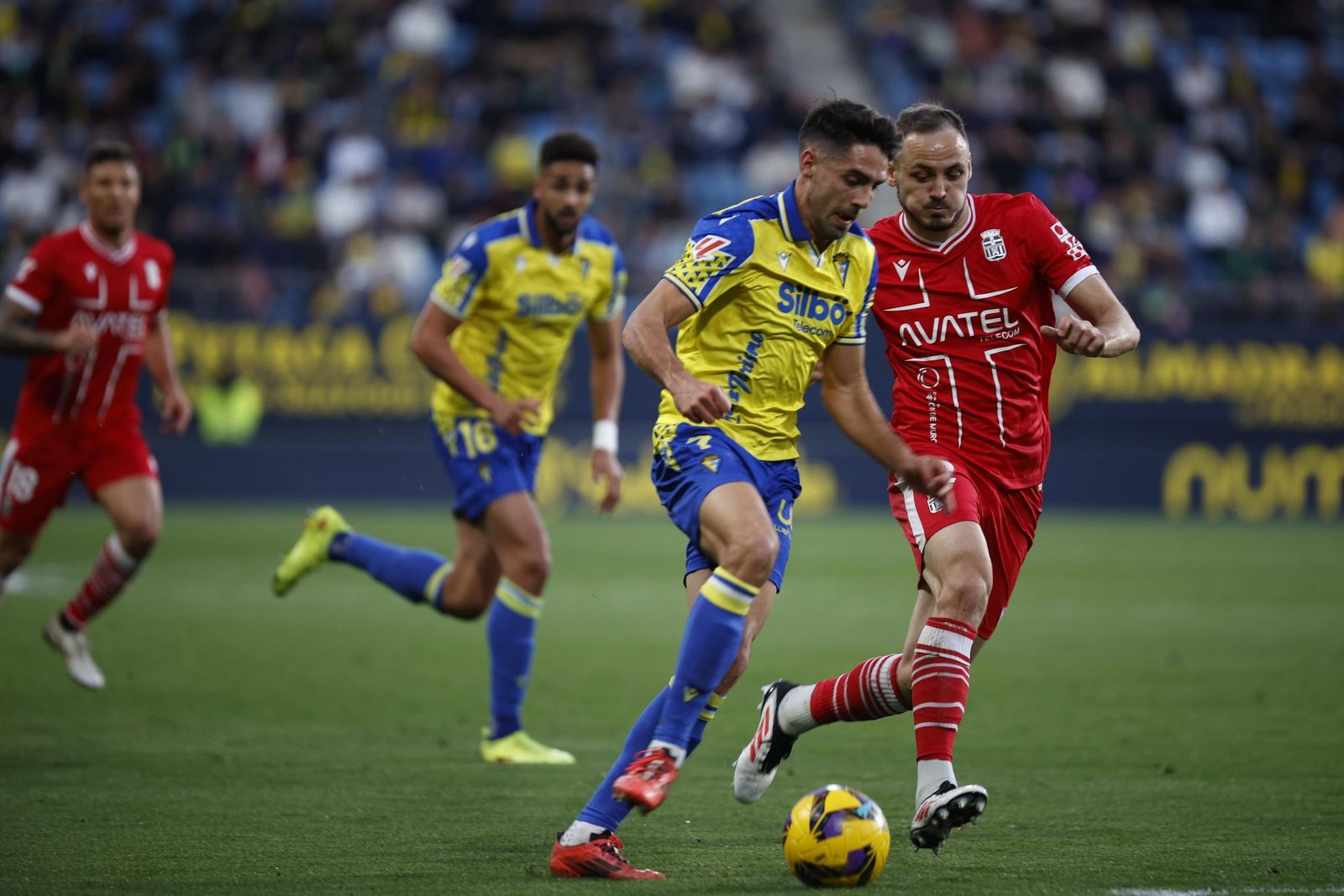 Las imágenes del Cádiz C.F- Cartagena