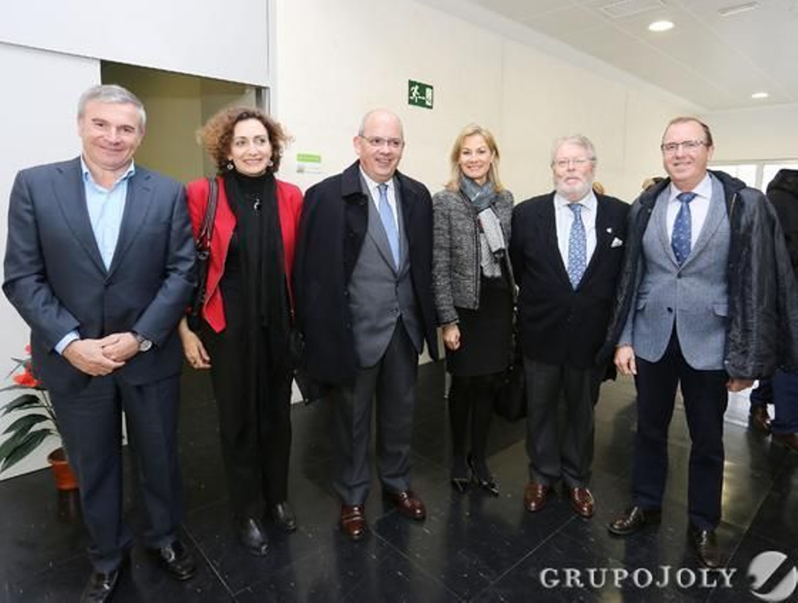 Fernando García, Carmen Romero, Javier Sánchez Rojas, Isabel Mora, Antonio Arcas y Juan Núñez.  

Foto: Lobo / Pascual