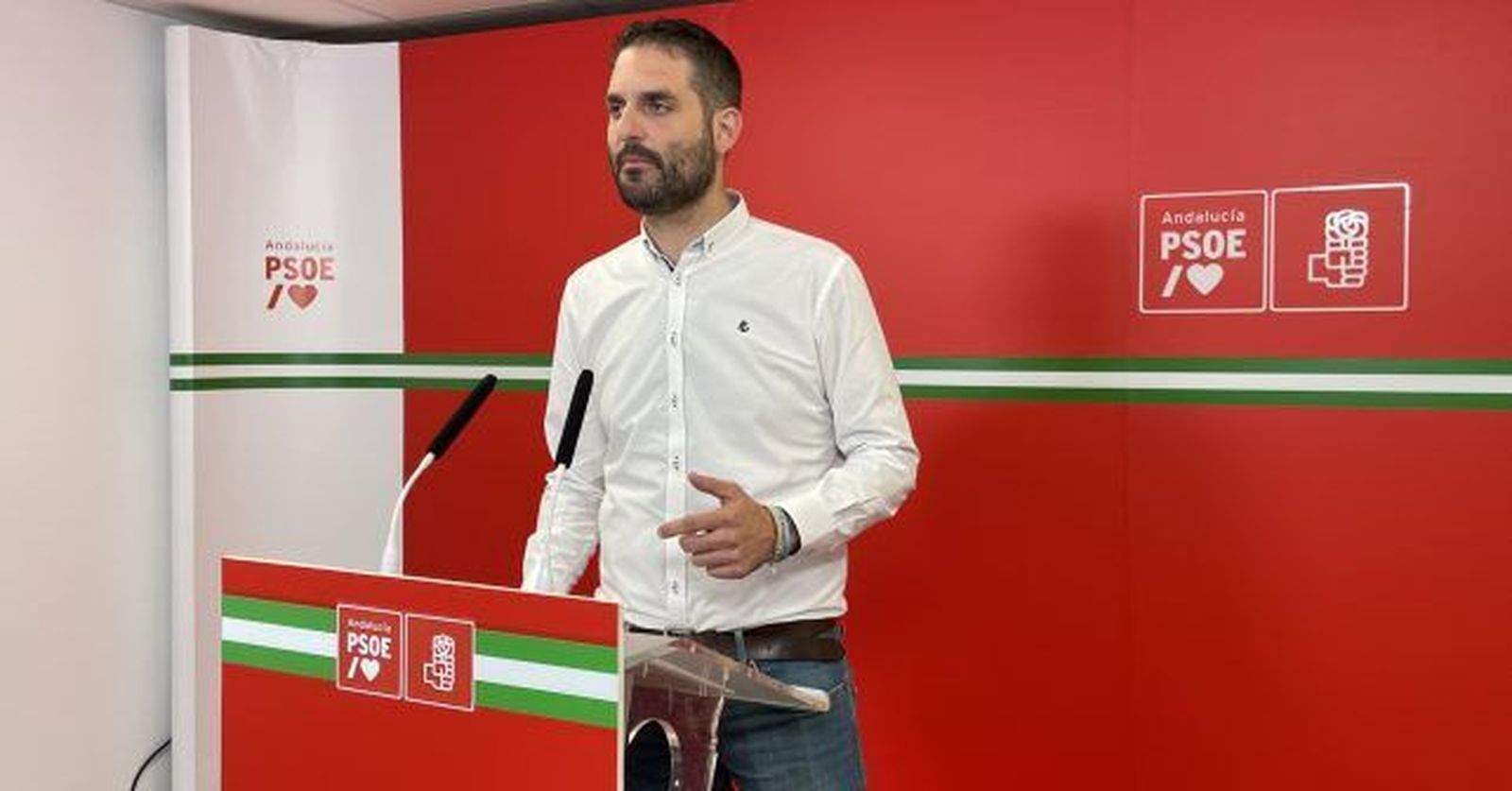 Antonio Cazorla, portavoz PSOE de Ayamonte.