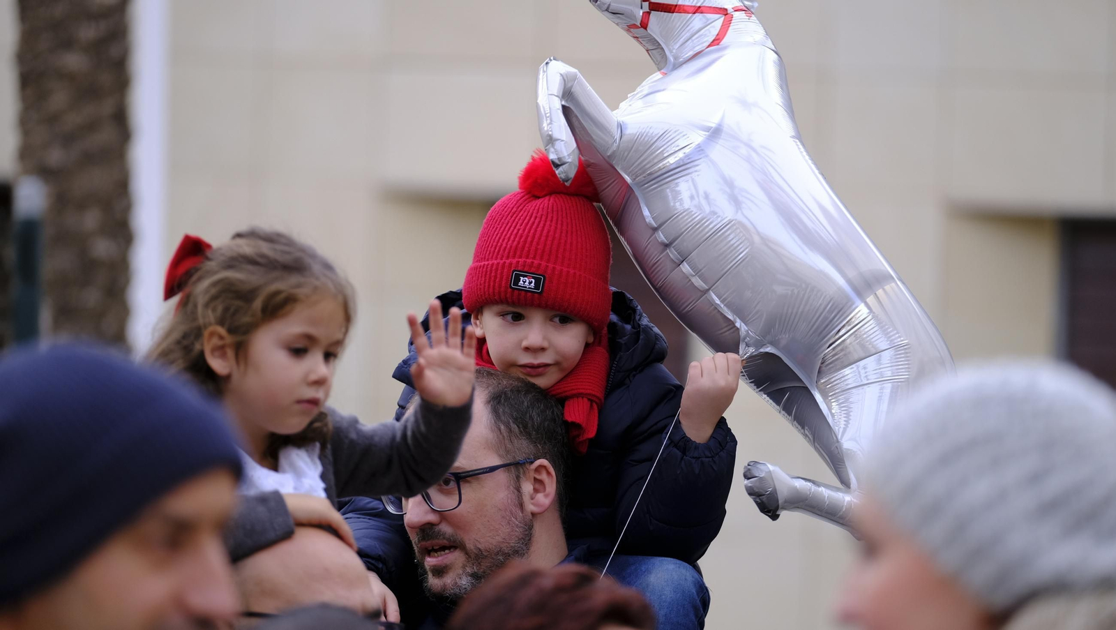 La Cabalgata de Reyes Magos de Almería, en imágenes