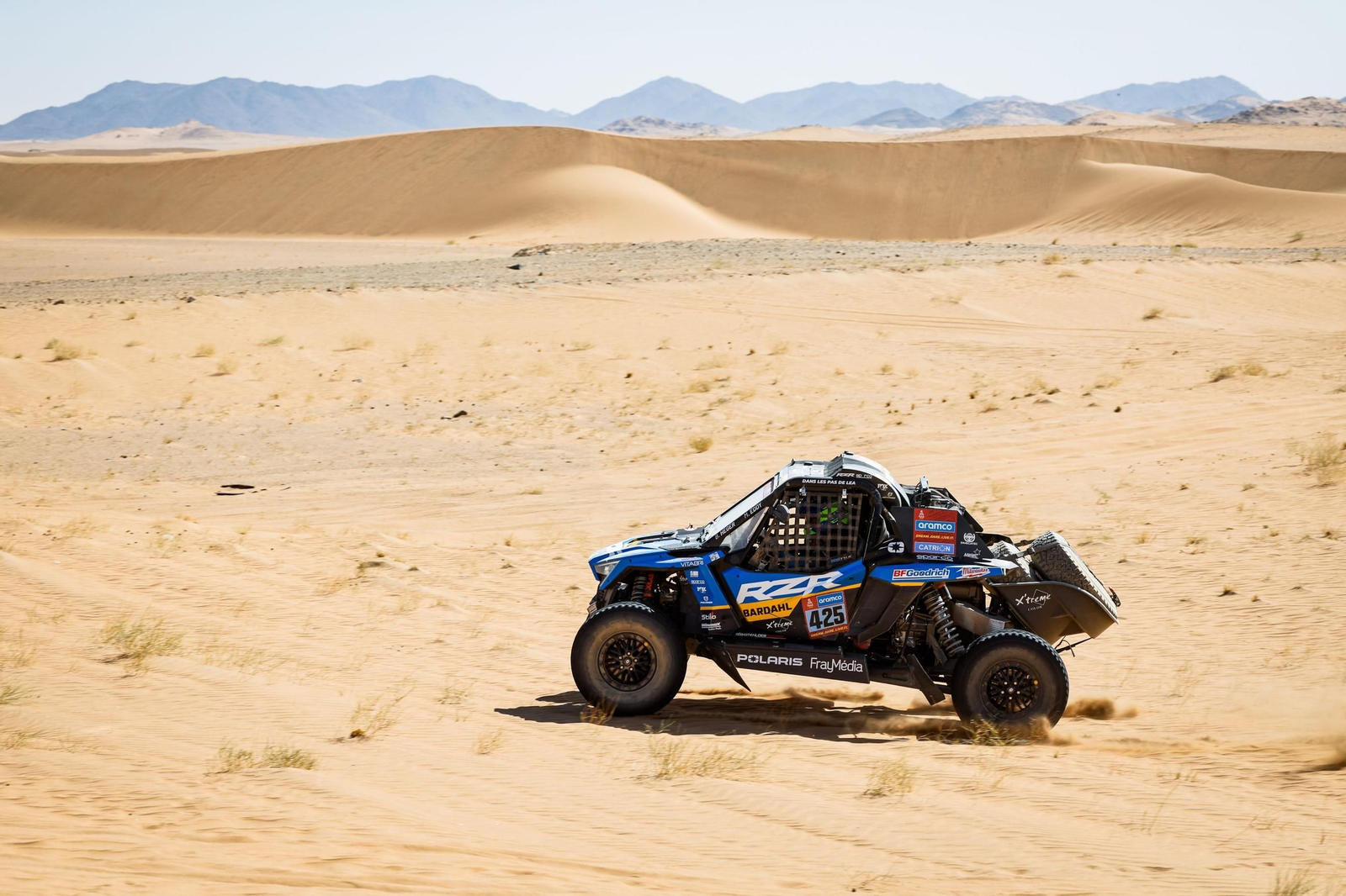Las mejores fotos del Rally Dakar | Segunda jornada