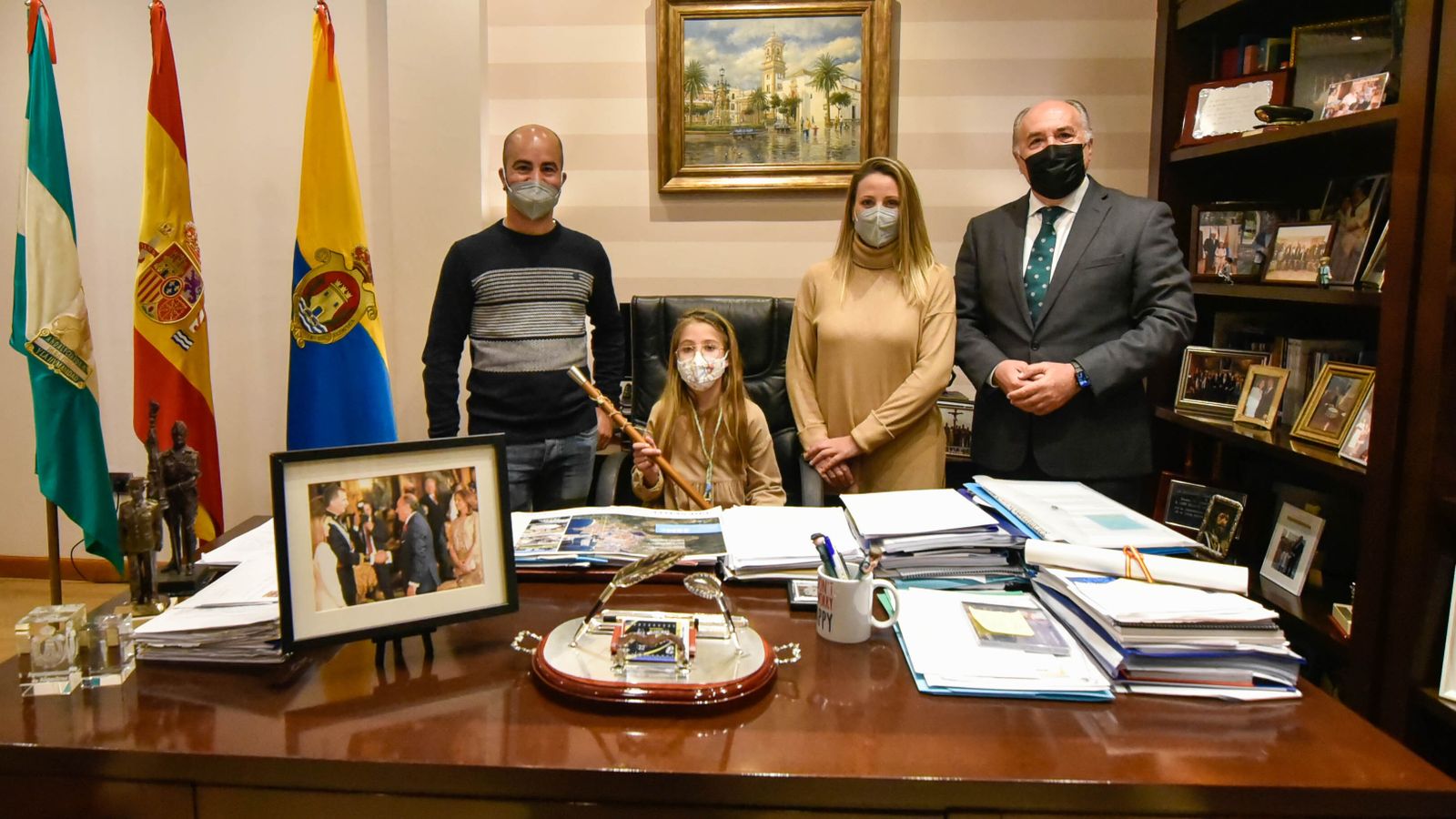 Las fotos del Pleno Infantil del Ayuntamiento de Algeciras