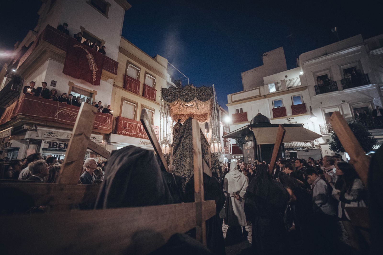 Las Imágenes de la salida de Pasión