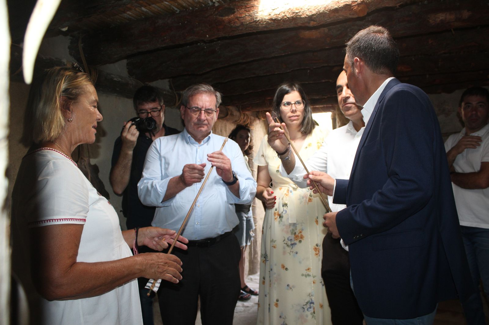 Las viviendas de la cultura argárica de hace 4.000 años, en imágenes