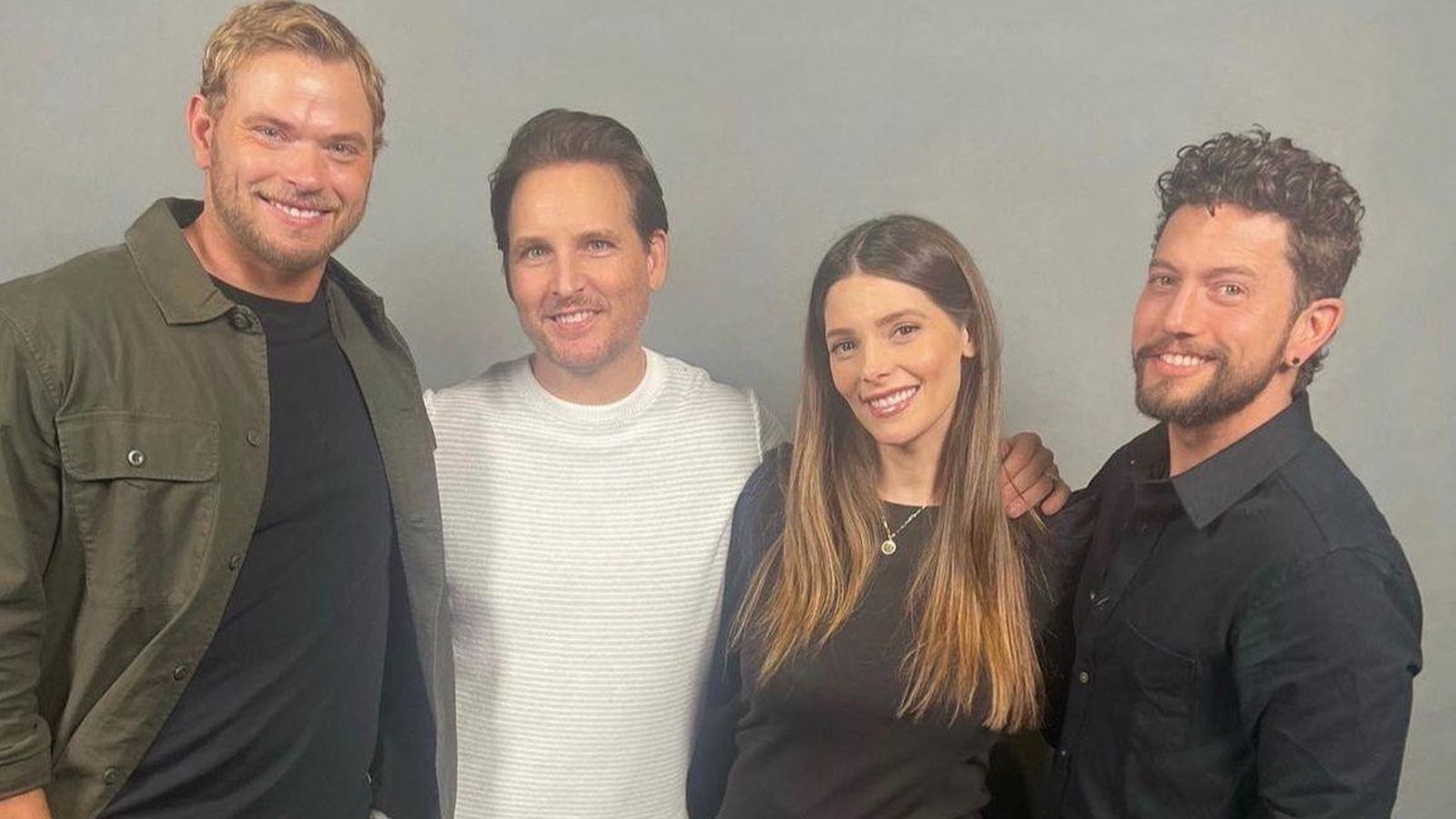 En la esquina derecha, Jackson Rathbone, que dio vida a Jasper Hale