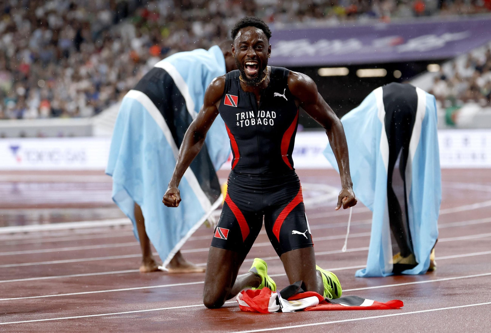Las fotos del prometedor triunfo de Attaoui y del resto de la jornada del Mundial de Atletismo
