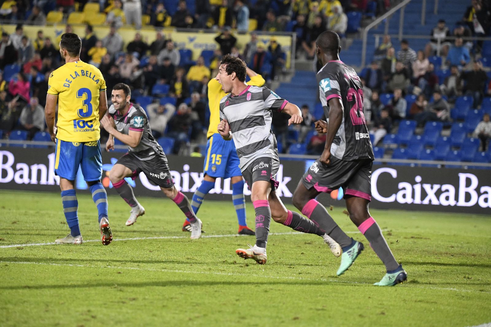 Las imágenes del Las Palmas-Granada