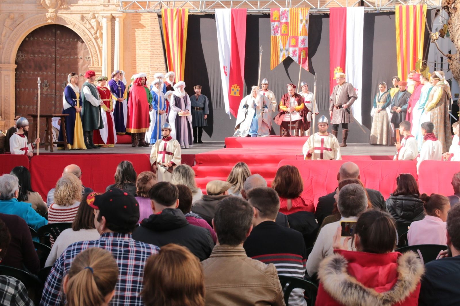 Los Reyes Católicos vuelven a Fiñana con la VIII Recreación Histórica
