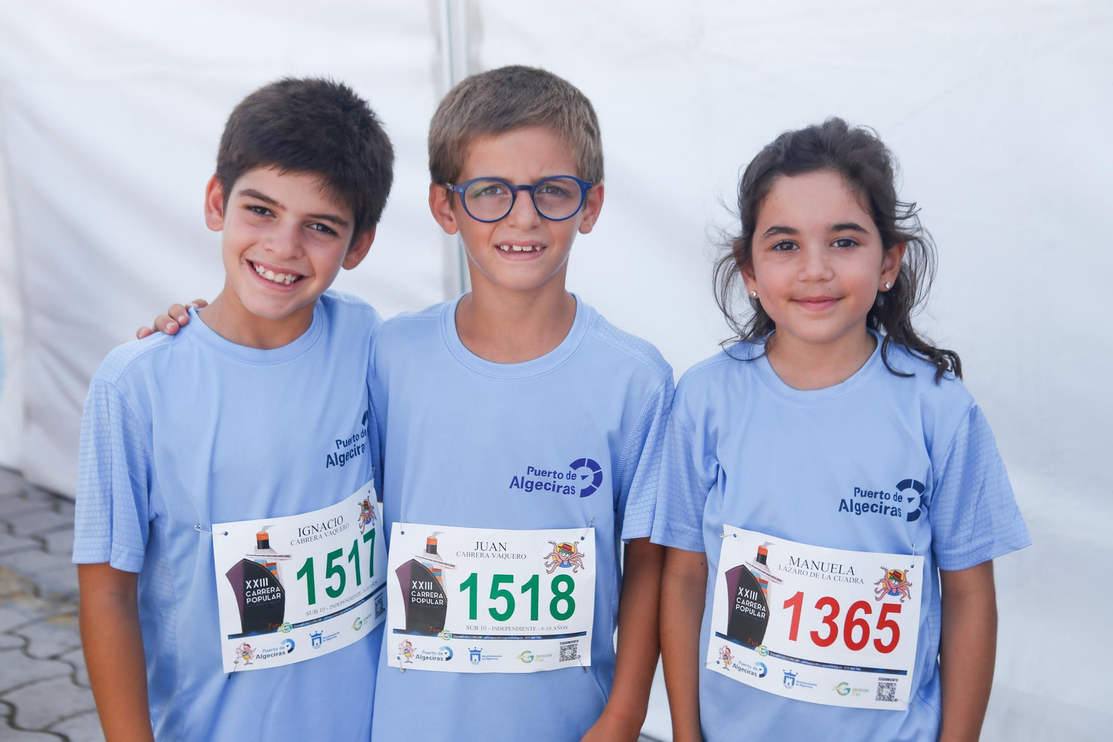 Búscate en la galería de fotos de categorías inferiores de la XXIII Carrera Popular Puerto Bahía de Algeciras