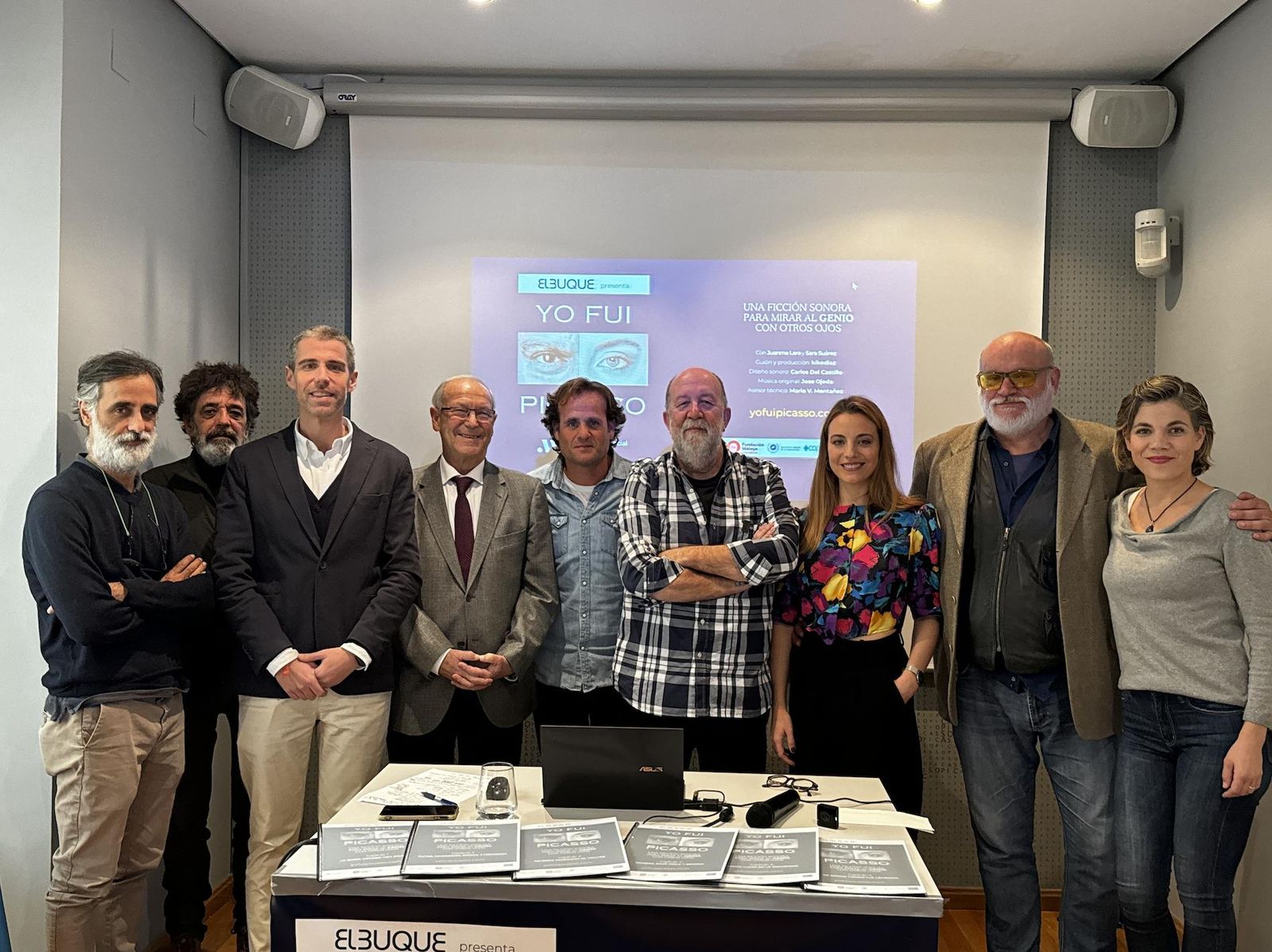 Presentación del podcast 'Yo Fui Picasso'.