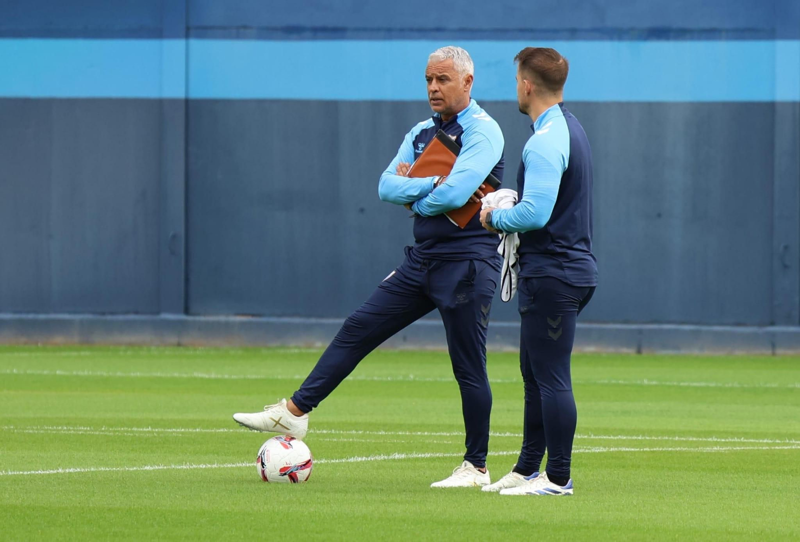 El Málaga CF vuelve a La Rosaleda