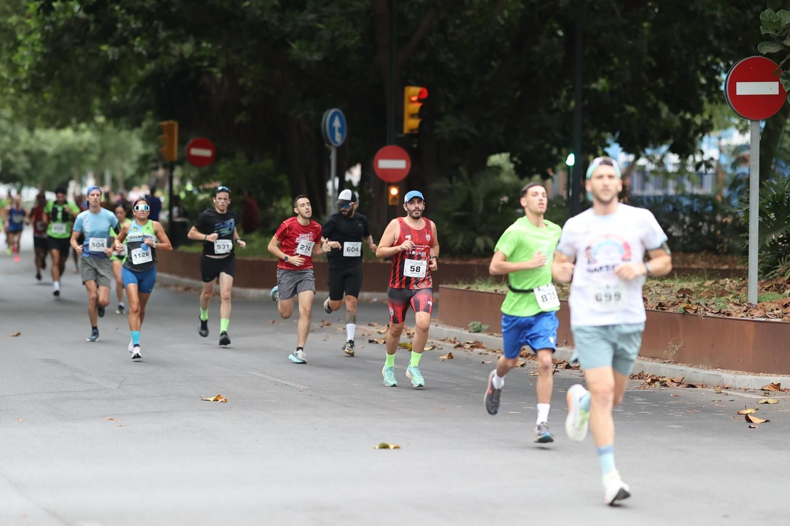 Las fotos de la VIII Carrera de la Prensa y la IV Marcha Solidaria de Málaga